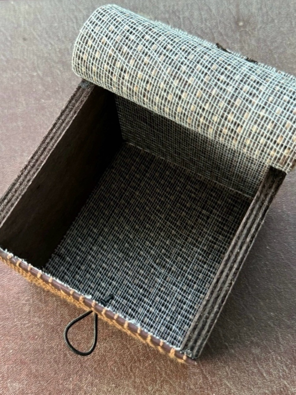 WOODEN TRINKET BOX NEW - Picture 8 of 11